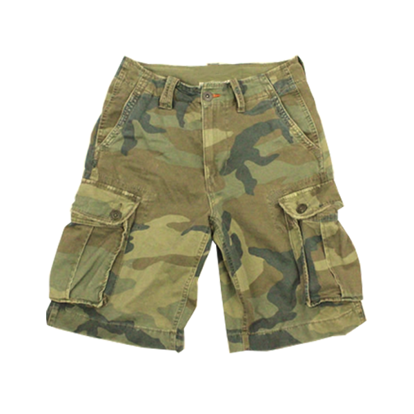 Men’s Ribstop Camo Cargo Shorts – MUAZ Fashion Ltd.