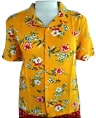 Women’s SS Camp Collar Shirt