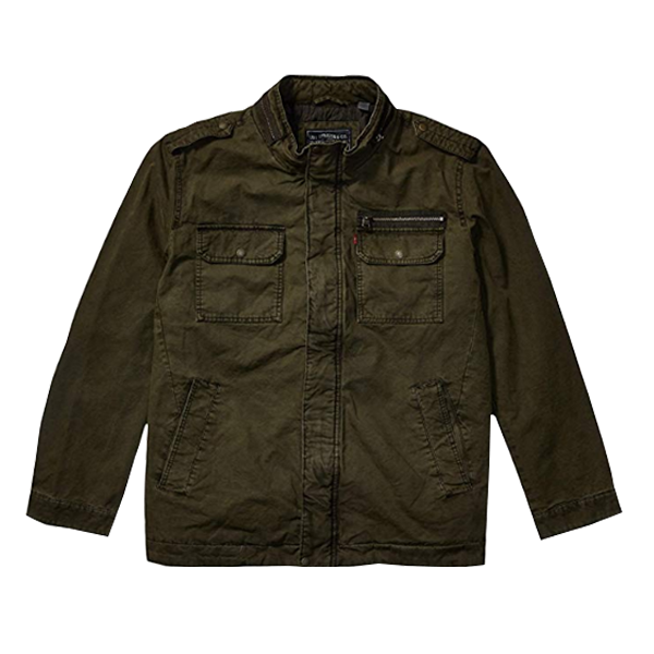 Men’s Cotton Epaulets Jacket | MUAZ Fashion Ltd.